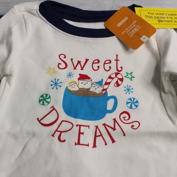 Gymboree Pajama Set Boy's Size 5 5T Matching Family Christmas - Picture 3 of 4